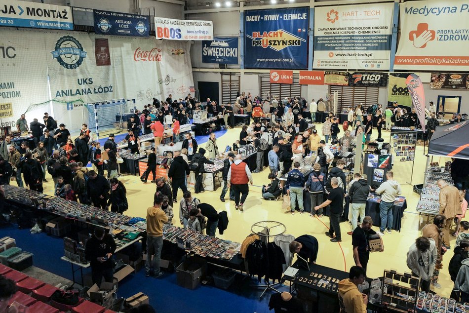 Łódź. Targi Modeli Samochodowych w Łodzi przyciągnęły tłumy! Gratka dla fanów Hot Wheels