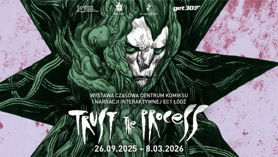 Łódź. „Trust the process". Wystawa prac Przemysława Truścińskiego w EC1 Łódź
