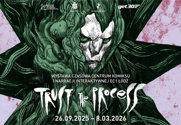 Łódź. „Trust the process". Wystawa prac Przemysława Truścińskiego w EC1 Łódź