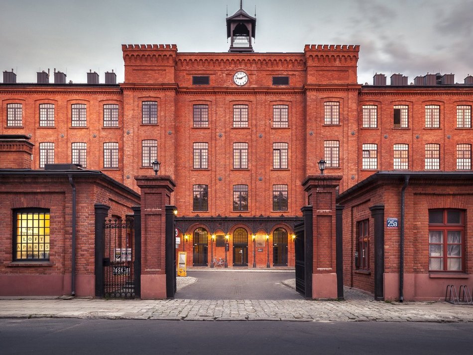 Łódź. Lofty u Scheiblera