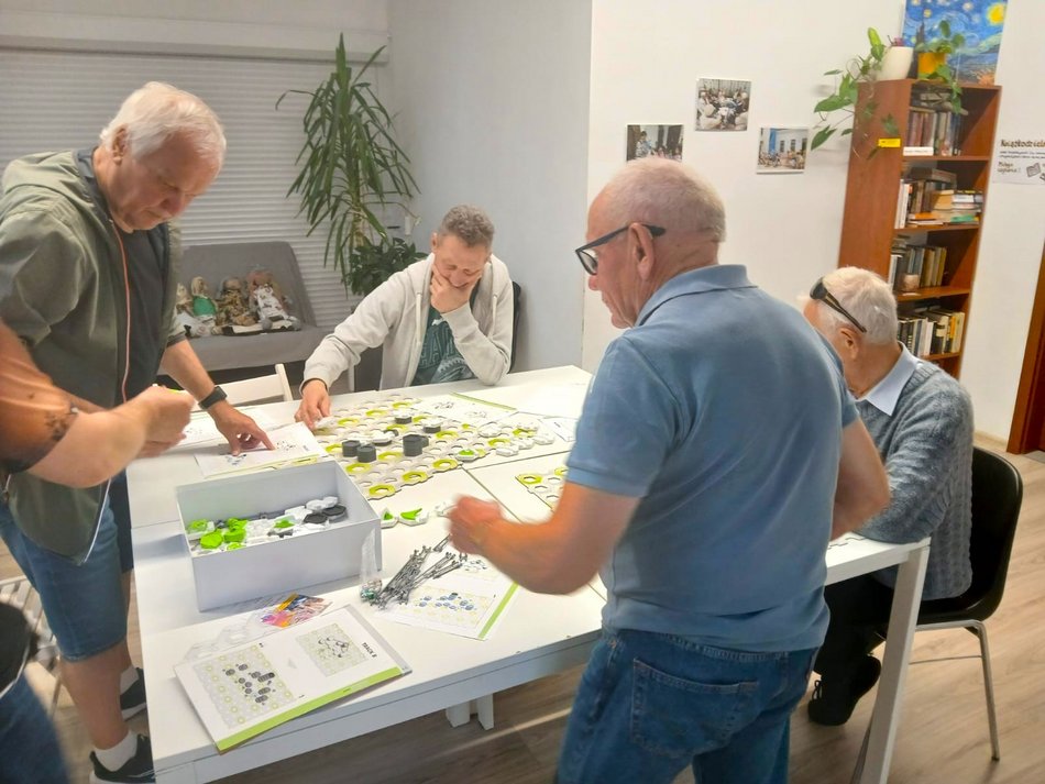 Łódź. Warsztaty konstrukcyjne dla mężczyzn 60+