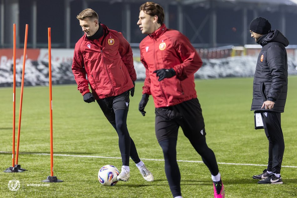 Łódź. Piłkarze Widzewa Łódź