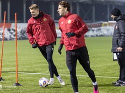 Łódź. Piłkarze Widzewa Łódź