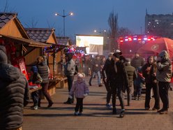 Łódź. Święta w Sercu Łodzi. Dołącz do jarmarku pod stadionem Widzewa Łódź