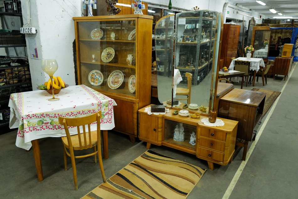 Zbiórka przedmiotów z PRL w Łódzkim Centrum Filmowym