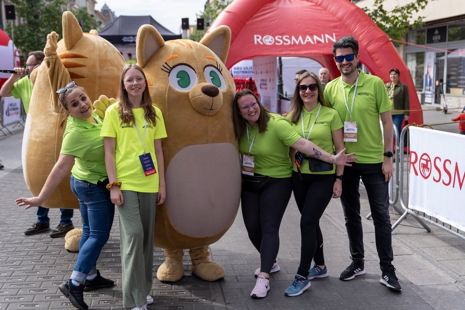 Mini Bieg Ulicą Piotrkowską Rossmann Run ukończony