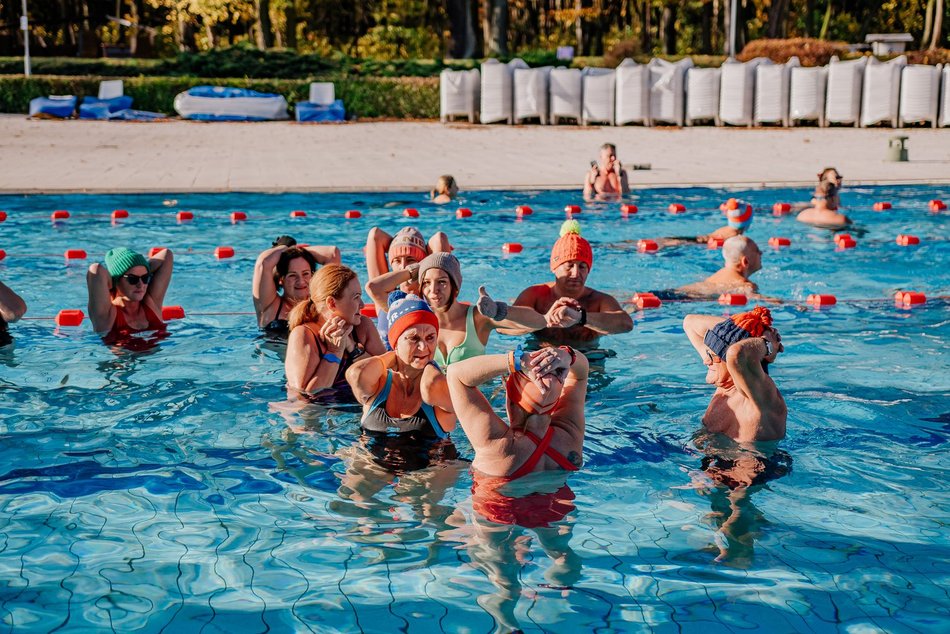 Morsowanie w Aquaparku Fala