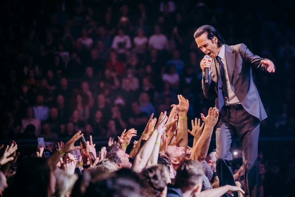 Nick Cave w Łodzi! Australijski wokalista wystąpił w Atlas Arenie