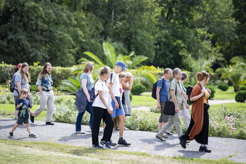 Warsztaty w Ogrodzie Botanicznym w Łodzi