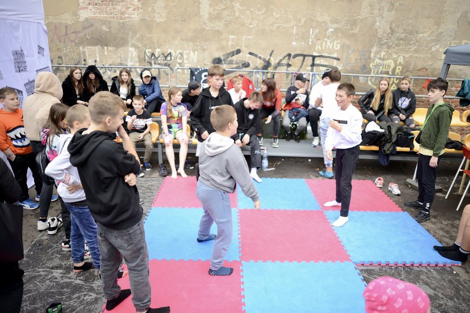 Ostatni rodzinny piknik z okazji 600. Urodzin Łodzi