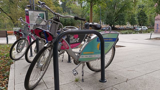 Łódzkim Rowerem Publicznym dostaniesz się do szkoły i na uczelnię! 