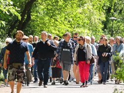 Spacer o ziołach leczniczych w Ogrodzie Botanicznym w Łodzi