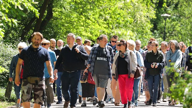 Niezłe ziółko w Ogrodzie Botanicznym w Łodzi. Przyjdź na spacer i poznaj zioła lecznicze