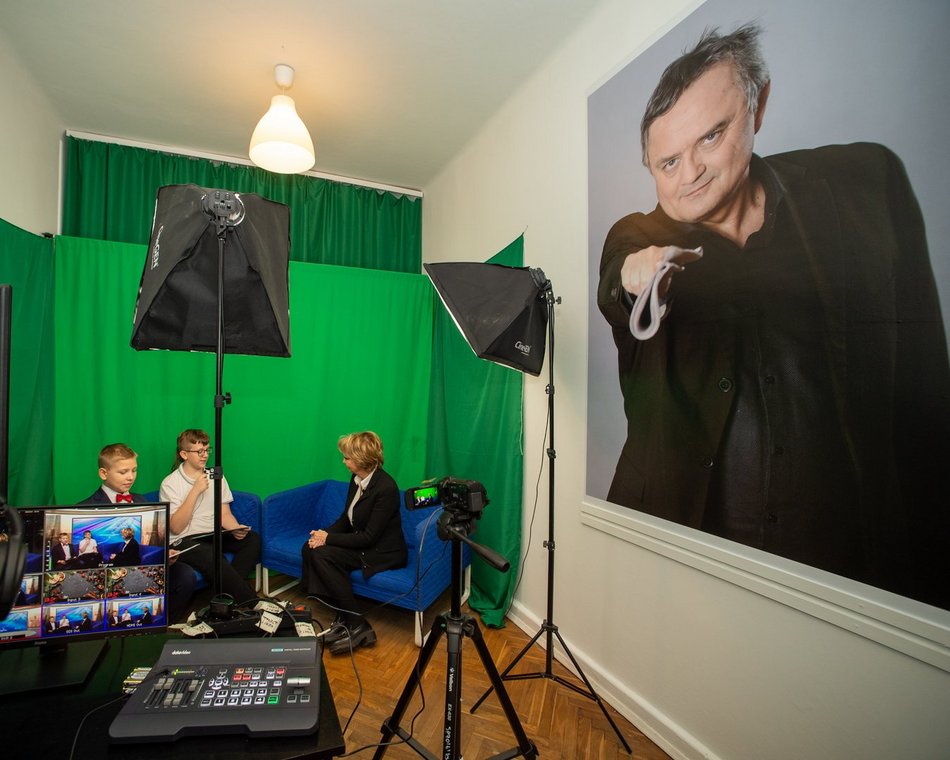 szkoła studio telewizyjne