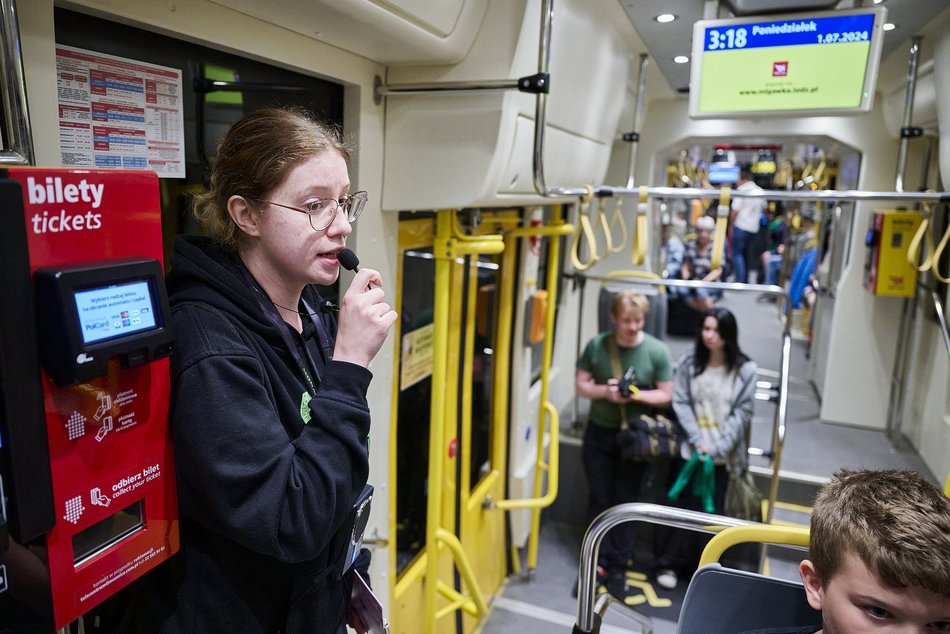 Tramwaj do Konstantynowa powrócił