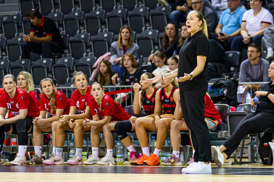 Łódź. Co słychać u koszykarek Widzewa Łódź? Trwają przygotowania do misji Basket Liga