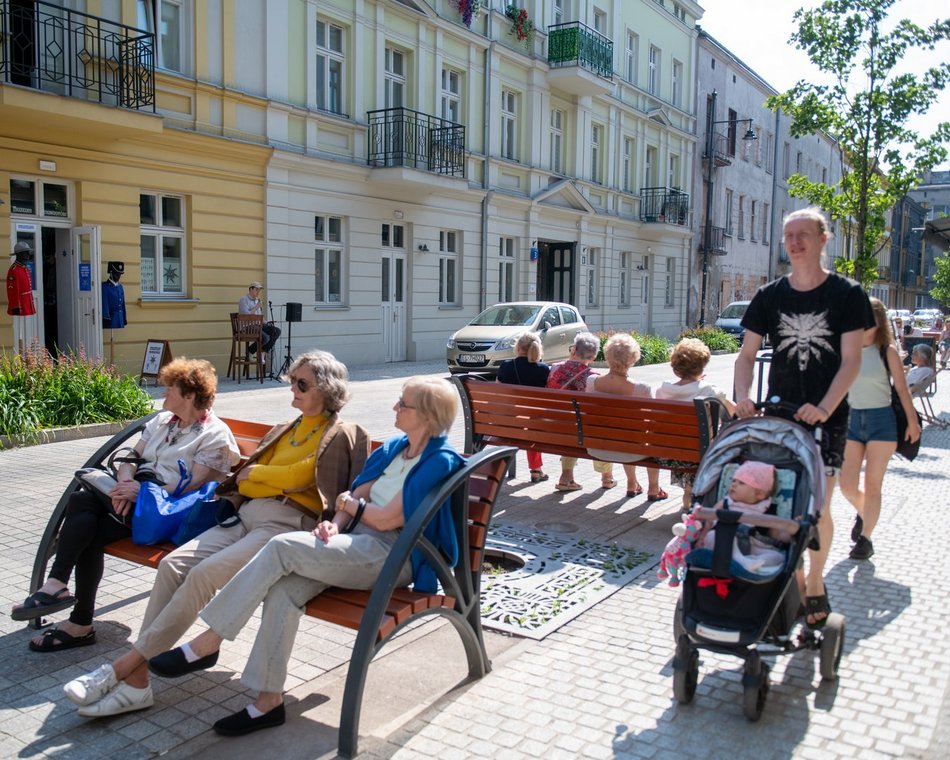 Letni koncert na Włókienniczej