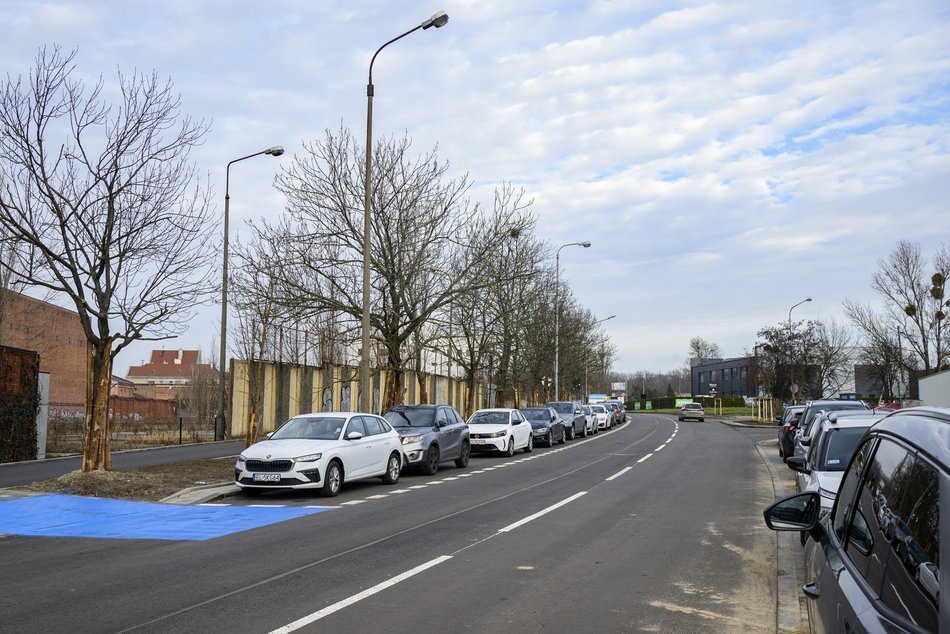 Remont Wydawniczej w Łodzi zakończony