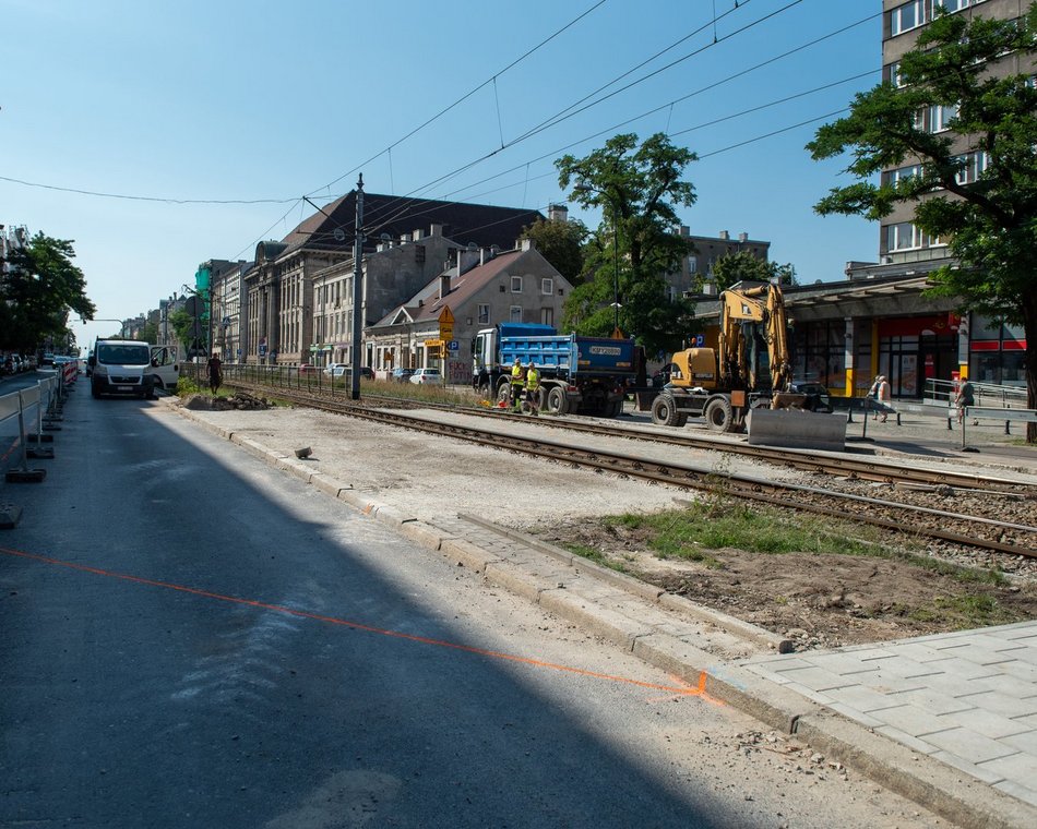 Nowe przystanki na Kościuszki i zawrotka przed Zieloną