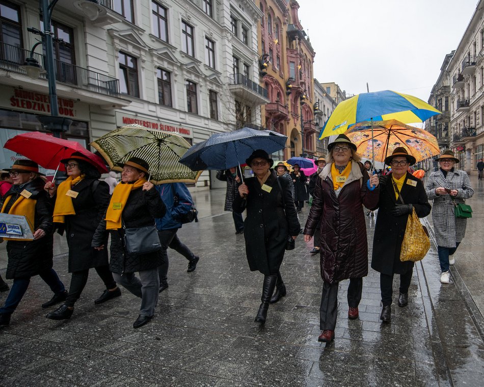 Łódź. Ogólnopolski Zjazd Krystyn! Piotrkowską przeszły setki imienniczek z całej Polski