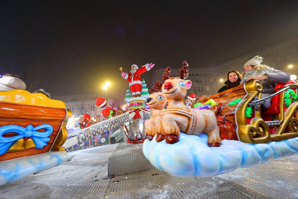 Łódź. Jarmark Bożonarodzeniowy wciąż trwa!