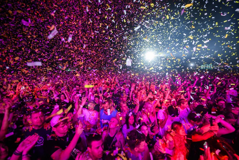 Łódź. Shaggy na Łódź Summer Festival 2025! Takiej energii na Łódzkich Błoniach jeszcze nie było