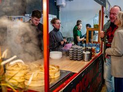 Łódź. Festiwal Azjatycki w Łodzi. Piotrkowska 217 pełna orientalnych smaków