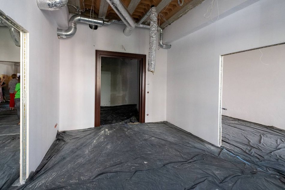 Łódź. Nowa siedziba Fundacji KTOŚ w Łodzi. Powstaje miejsce dla ofiar przemocy. Ty też możesz pomóc!