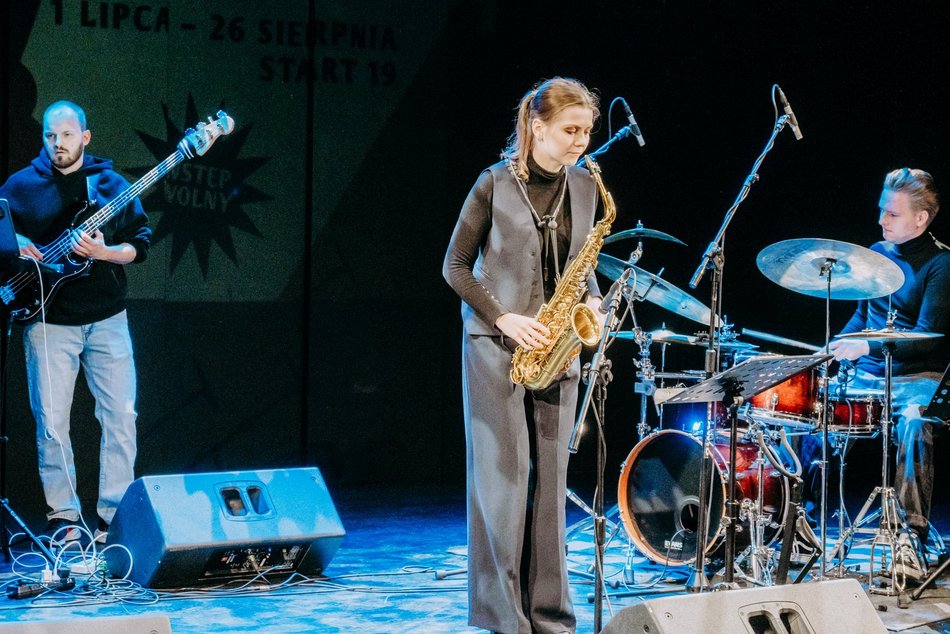 Łódź. Jazzowy wtorek przy Piotrkowskiej w Łodzi. Zespół The Lunar Liaison oczarował publiczność