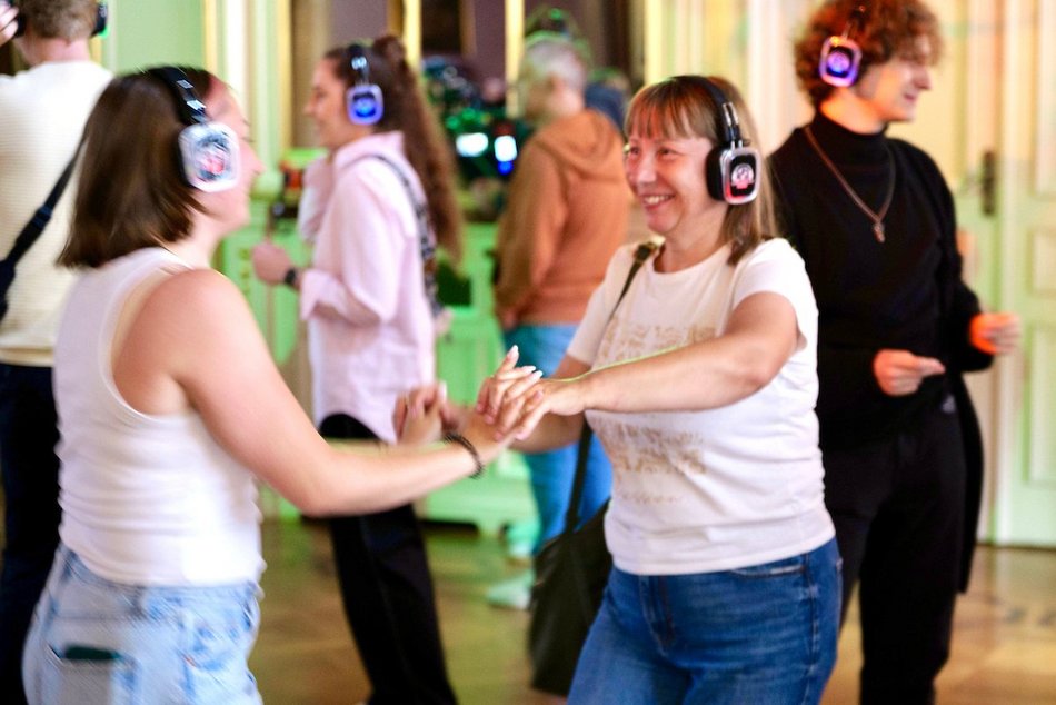 Łódź. Tego jeszcze nie było! Silent disco w Muzeum Miasta Łodzi