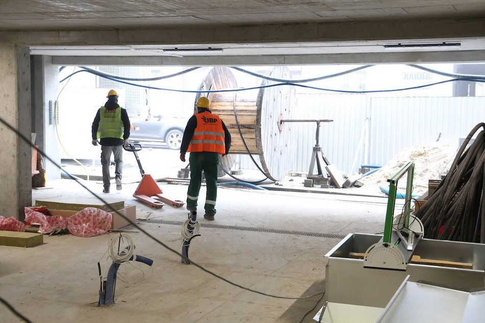 Łódź. Budowa parkingów wielopoziomowych nie zwalnia tempa