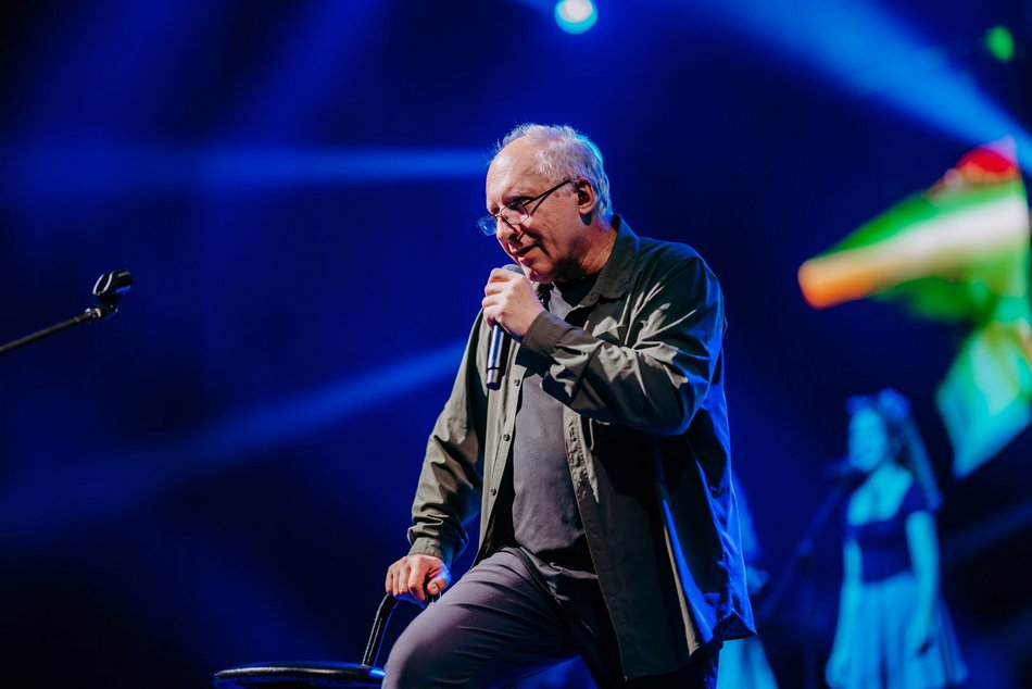 Łódź. Elektryczne Gitary w Atlas Arenie w Łodzi. Kultowe przeboje i tłumy fanów