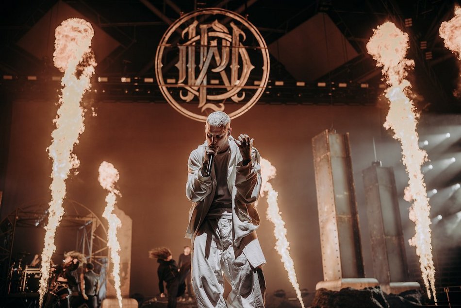 Łódź. Parkway Drive w Atlas Arenie