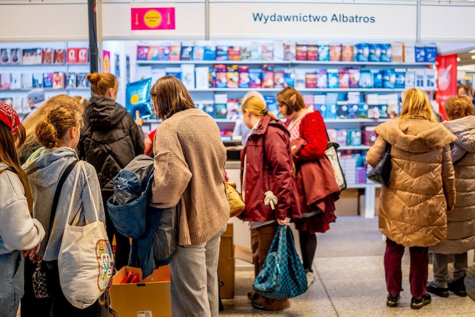 Łódź. II Łódzkie Targi Książki trwają w najlepsze!