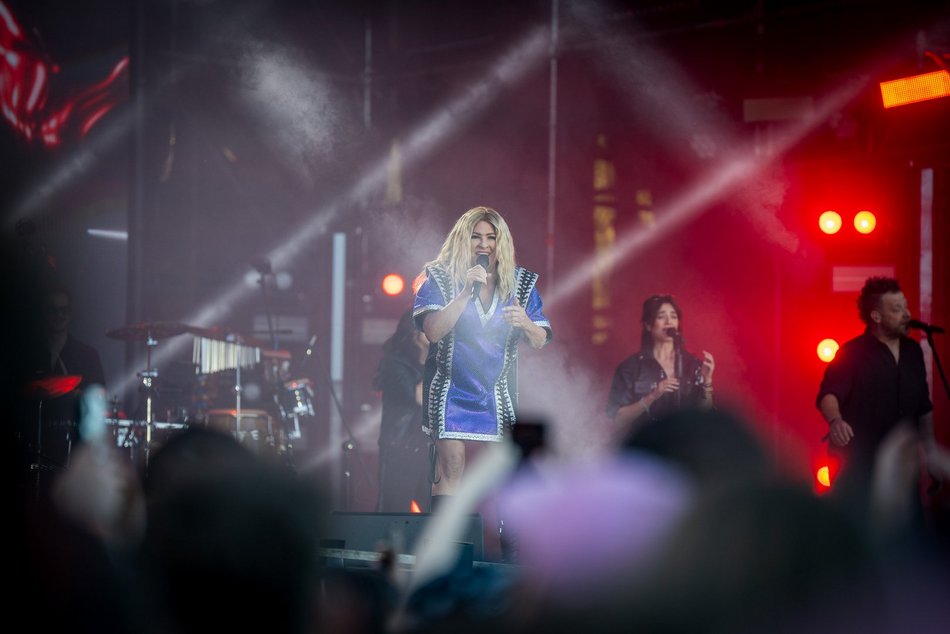 Łódź. Beata Kozidrak x KAMP! na Juwenaliach 2026 w Łodzi. Ikona muzyki zachwyciła Łodzian!