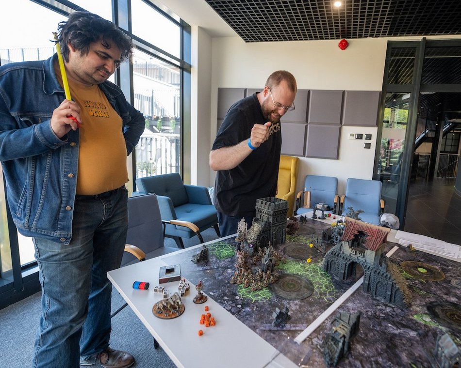 Łódź. Łódzka Strefa Starcia w EC1 Łódź. Gry bitewne, strategia i taktyka