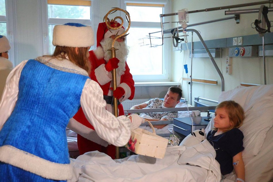 Łódź. Święty Mikołaj w Matce Polce