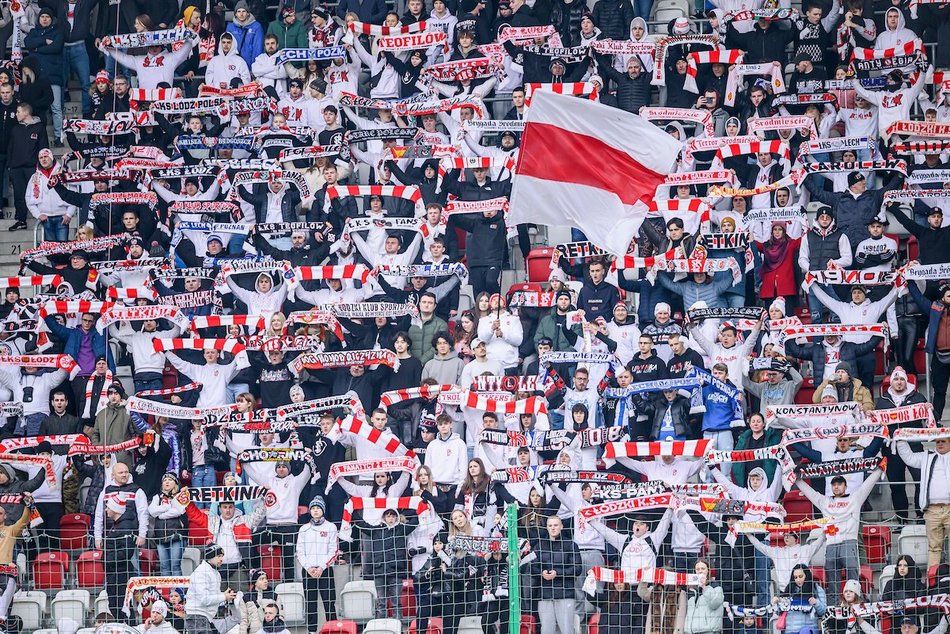 Łódź. Byłeś na meczu ŁKS Łódź z Miedzią Legnica? Odszukaj się w naszej galerii!