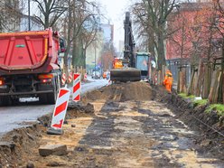 Remont Nowej w Łodzi. Zobacz pierwsze efekty pracy drogowców!