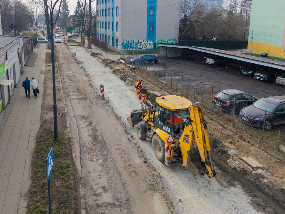Łódź. Remont Tuszyńskiej. Zmiany widać gołym okiem