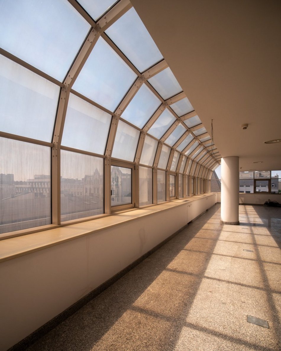 dawne centrum handlowe w Łodzi