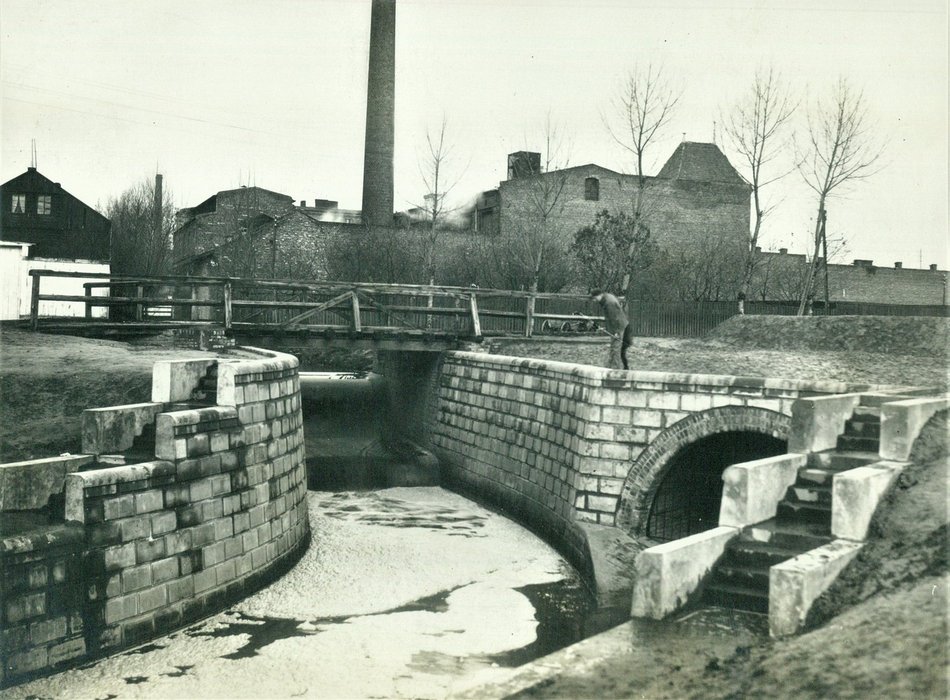 Historia ścieków z fabryk w Łodzi