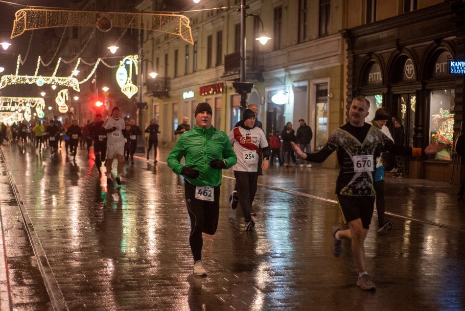 Біг Trzech Króli. Жителі Лодзі взяли участь у першому заході з нагоди 600-річчя Лодзі