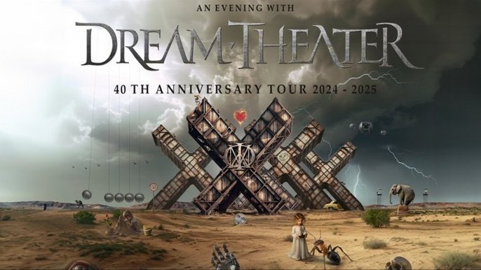 Dream Theater wystąpią w Atlas Arenie. Wyjątkowy koncert na 40-lecie zespołu