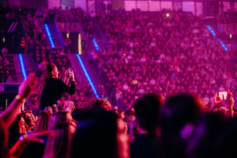 Koncert Dody w Łodzi w Atlas Arenie
