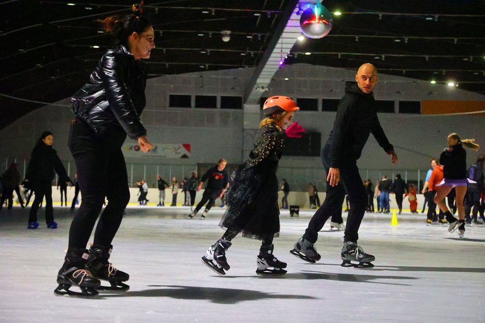 Halloween na lodowisku Bombonierka