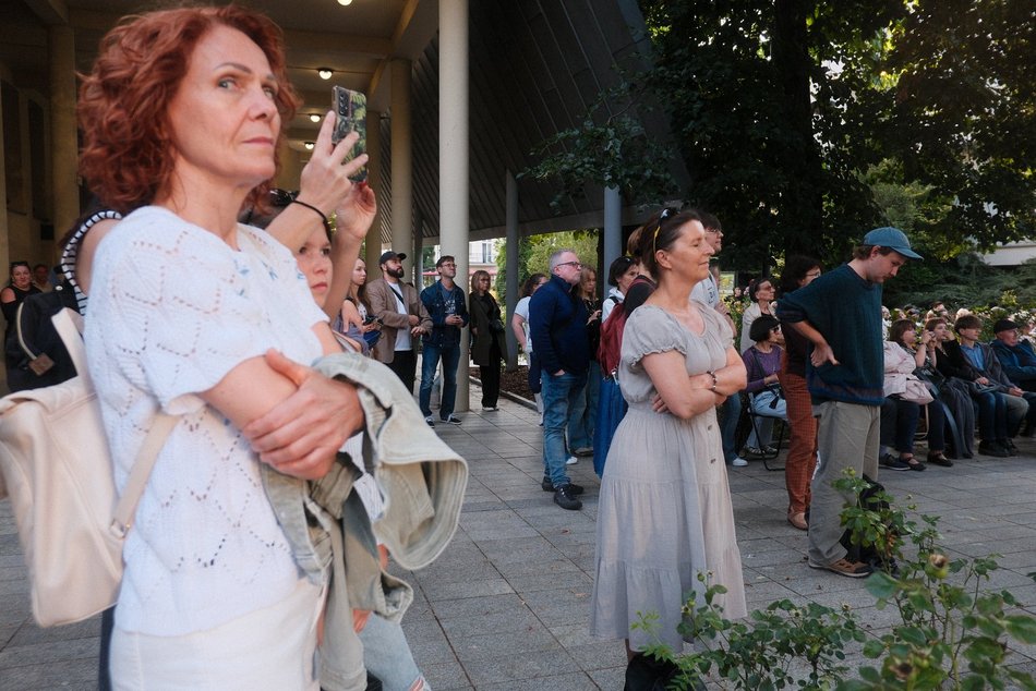 Łódź. Jazzowe Wtorki w Łodzi. Melomani tradycyjnie spotkali się w Pasażu Róży