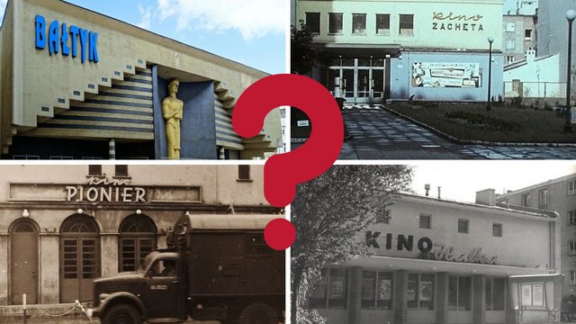 Co wiesz o kultowych kinach w Łodzi? Zdobycie kompletu punktów jest niemożliwe! [QUIZ]