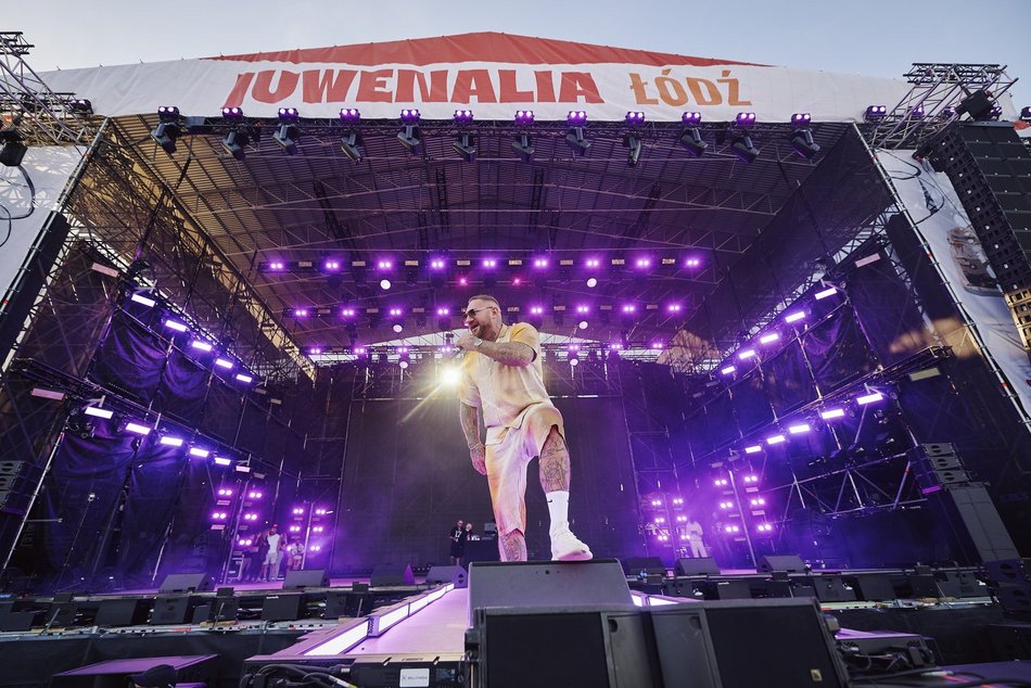 Łódź. Koncert Kizo na Juwenaliach 2026 w Łodzi. Imprezowe hity porwały do tańca i śpiewu!