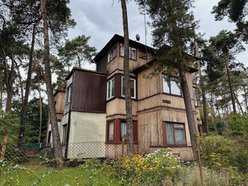 Kolumna-Las, Łask, zabytkowe wille, architektura drewniana